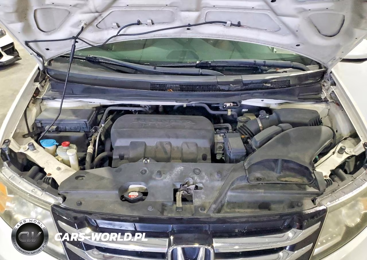 2014 Honda Odyssey Exl VIN:5FNRL5H65EB033721 - 12