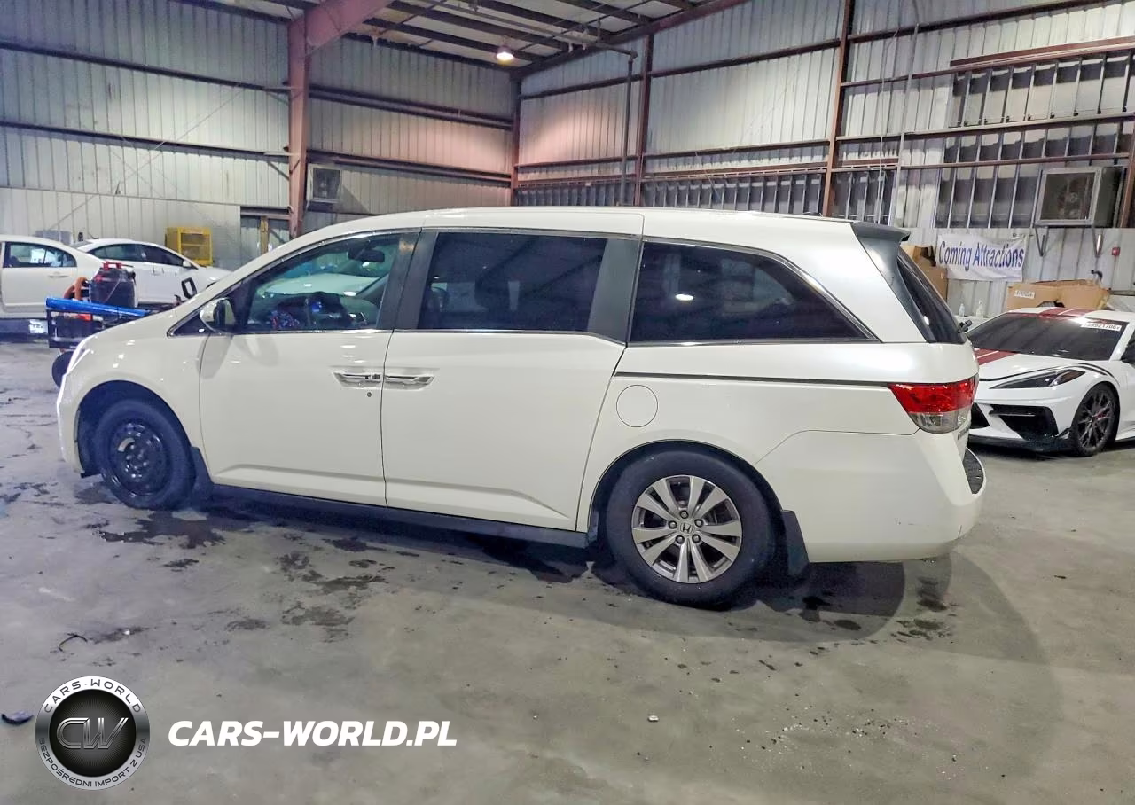 2014 Honda Odyssey Exl VIN:5FNRL5H65EB033721 - 2