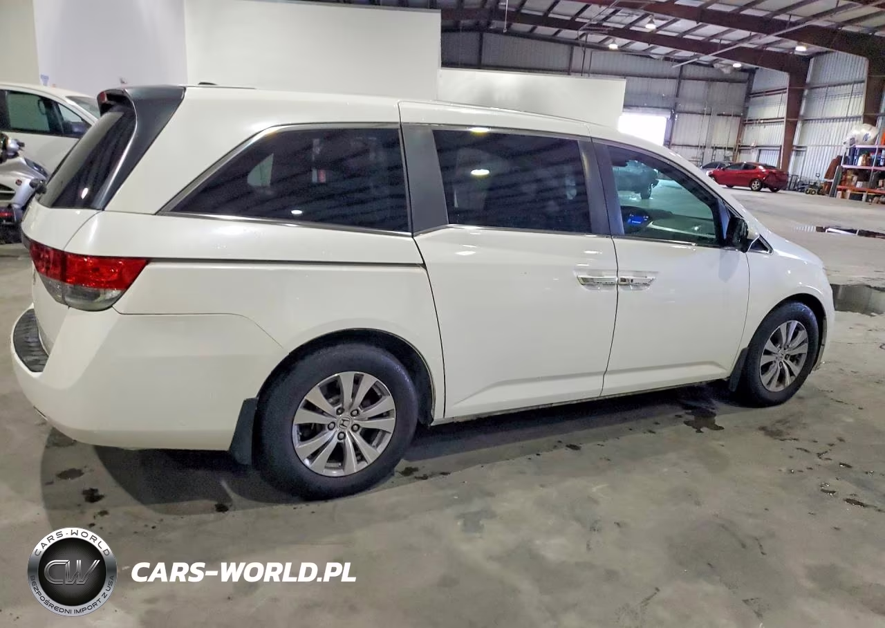 2014 Honda Odyssey Exl VIN:5FNRL5H65EB033721 - 3