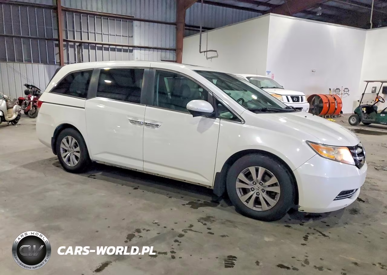 2014 Honda Odyssey Exl VIN:5FNRL5H65EB033721 - 4
