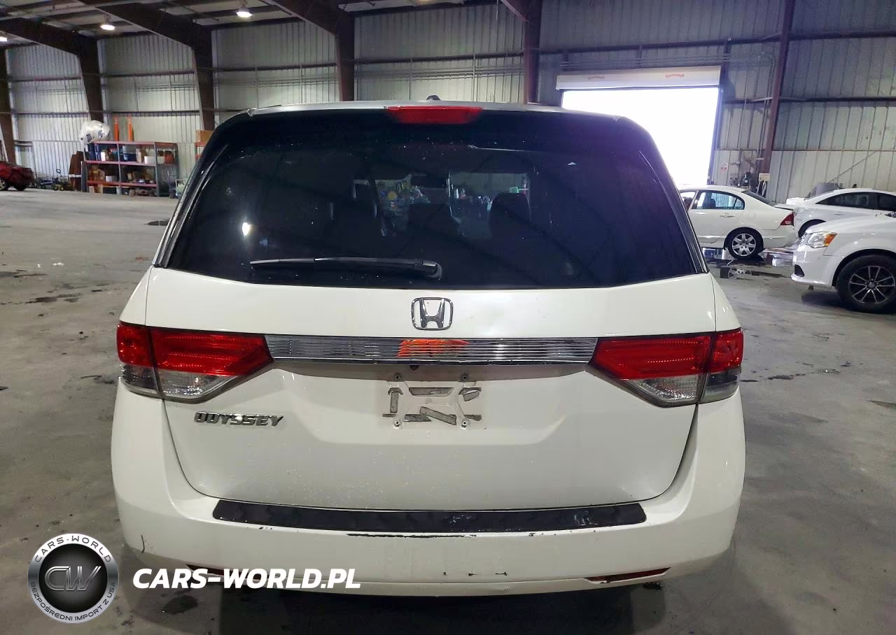 2014 Honda Odyssey Exl VIN:5FNRL5H65EB033721 - 6
