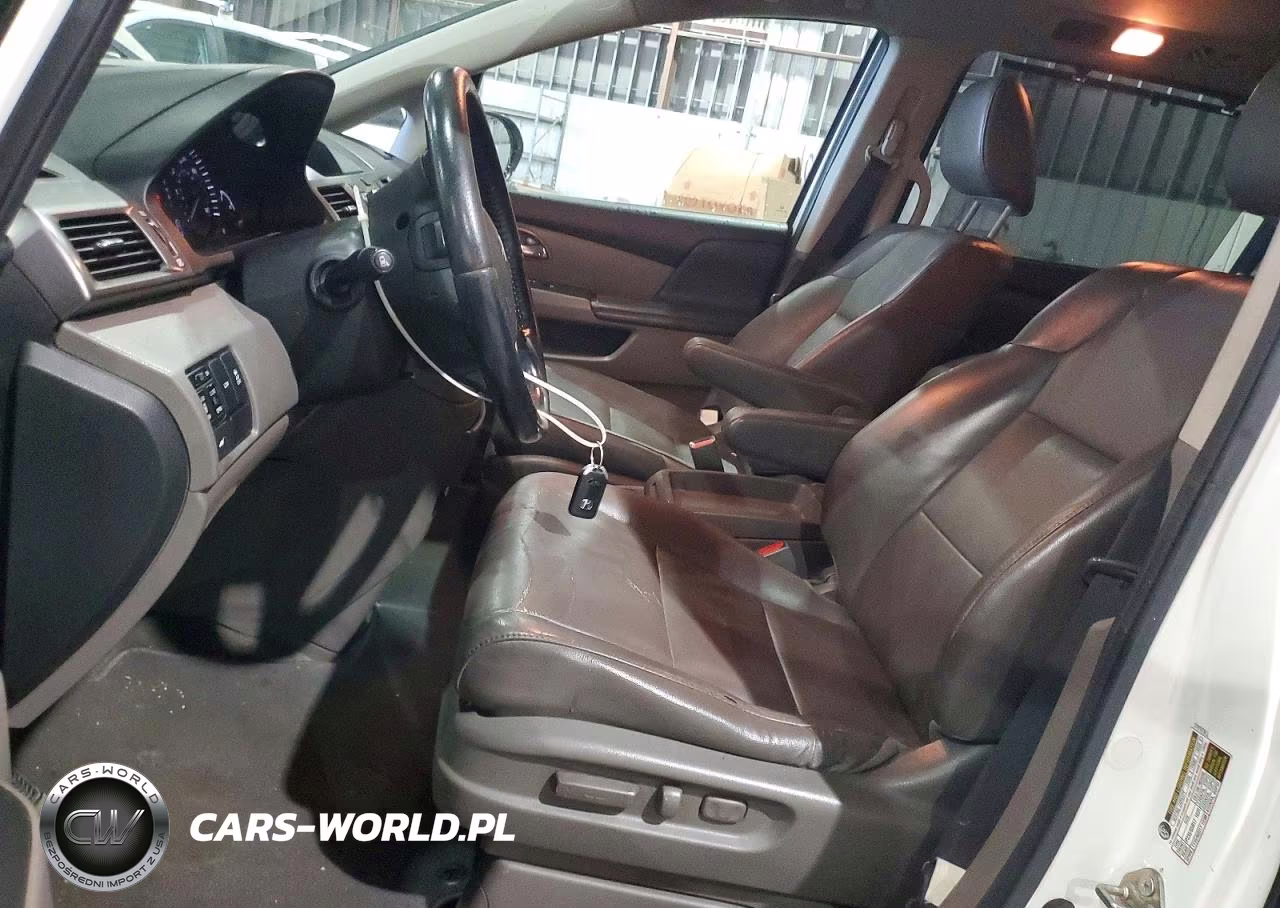 2014 Honda Odyssey Exl VIN:5FNRL5H65EB033721 - 7