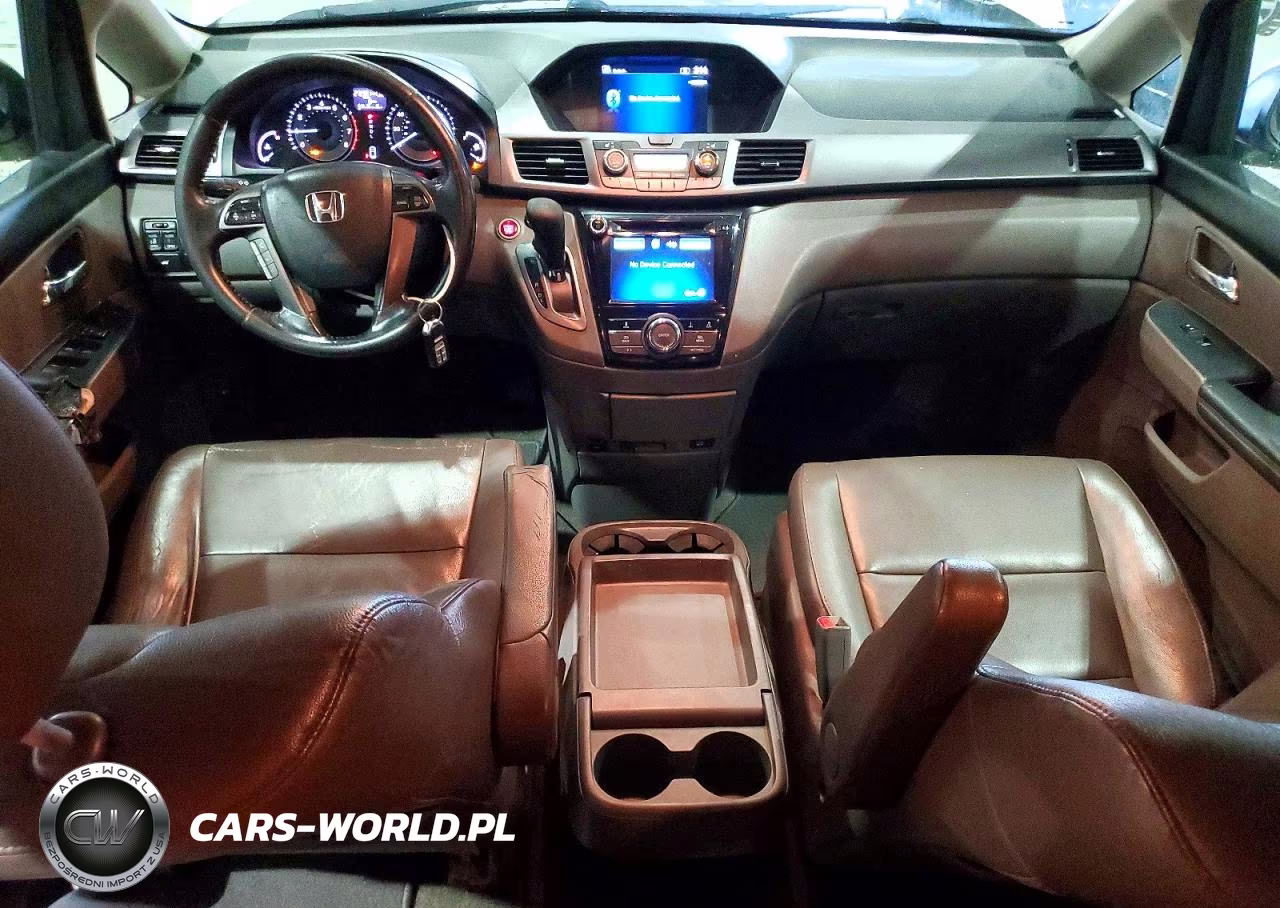 2014 Honda Odyssey Exl VIN:5FNRL5H65EB033721 - 8