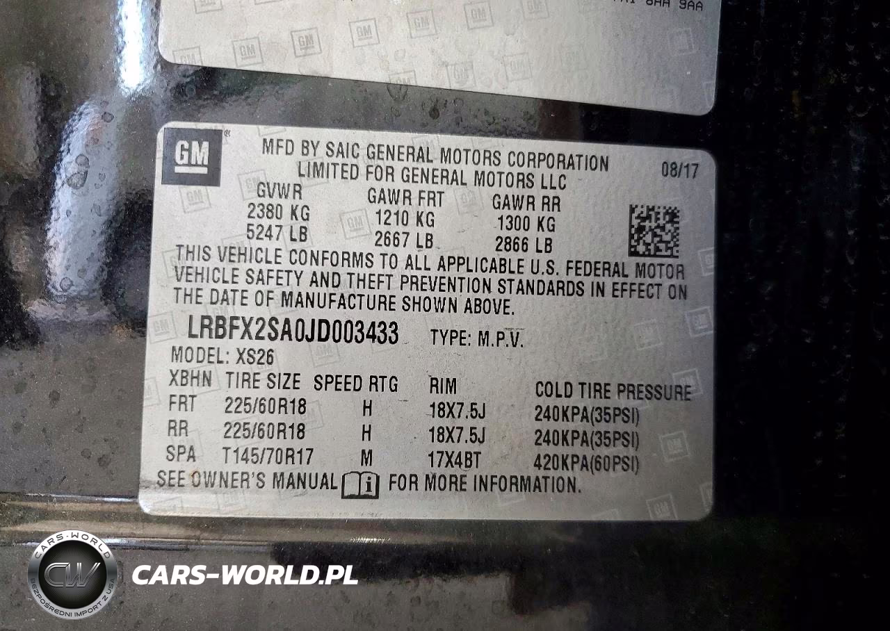 2018 Buick Envision Essence VIN:LRBFX2SA0JD003433 - 14