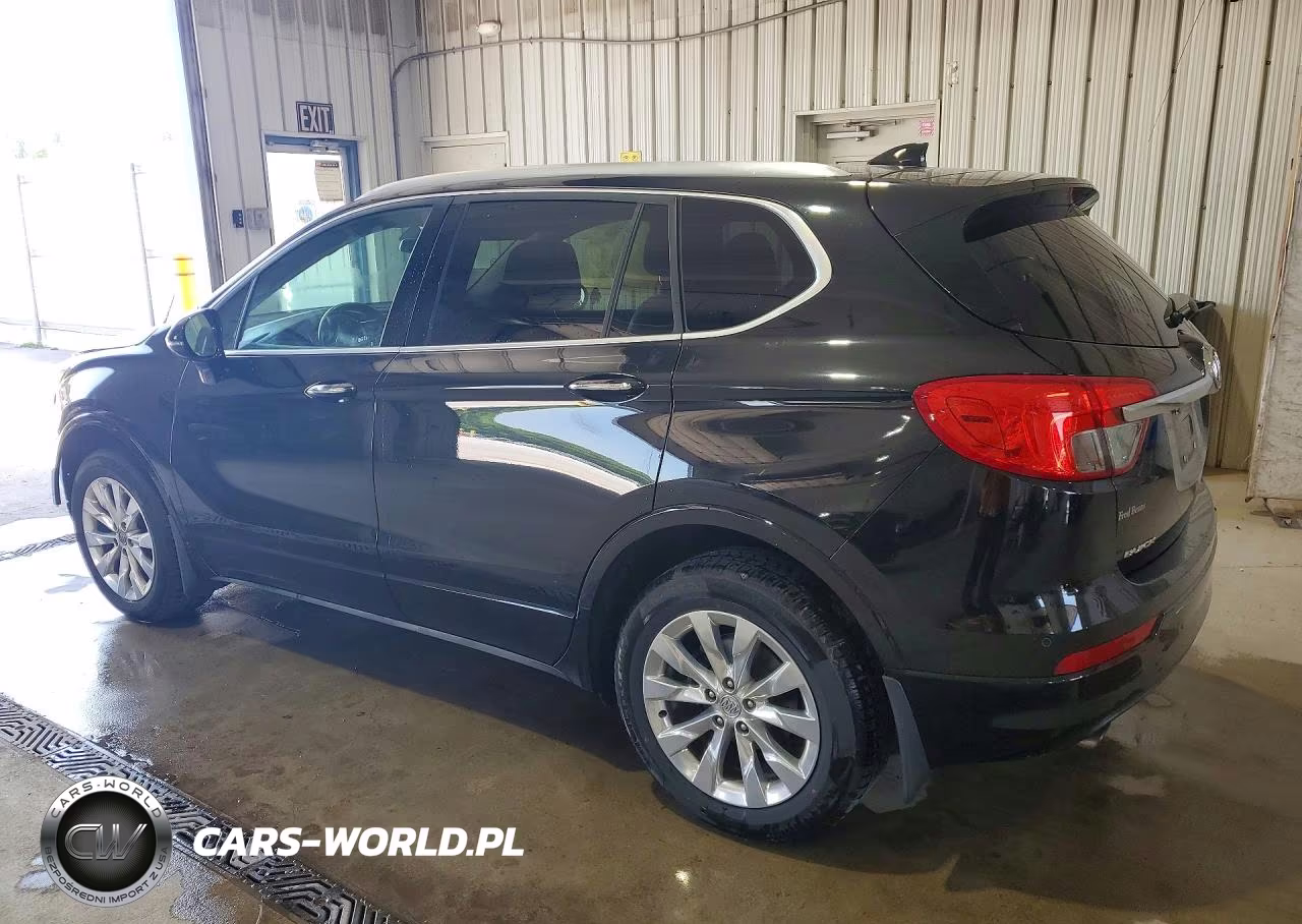 2018 Buick Envision Essence VIN:LRBFX2SA0JD003433 - 2