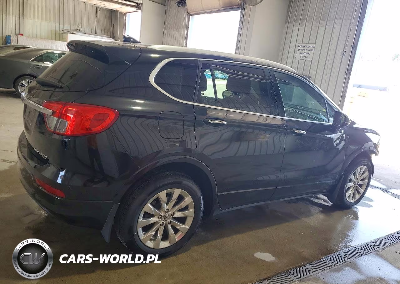 2018 Buick Envision Essence VIN:LRBFX2SA0JD003433 - 3