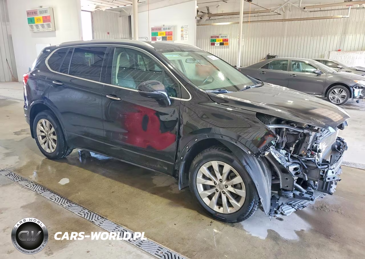 2018 Buick Envision Essence VIN:LRBFX2SA0JD003433 - 4