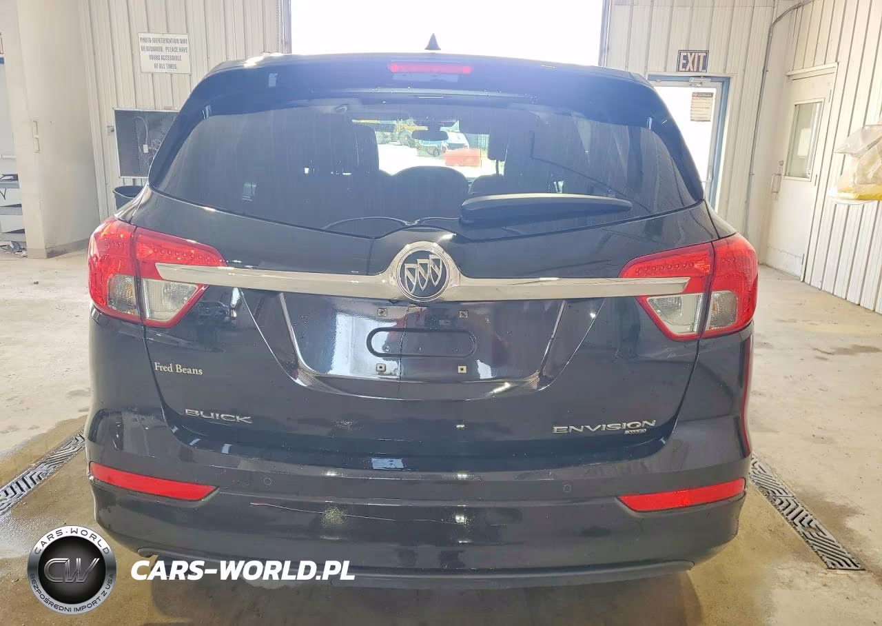 2018 Buick Envision Essence VIN:LRBFX2SA0JD003433 - 6