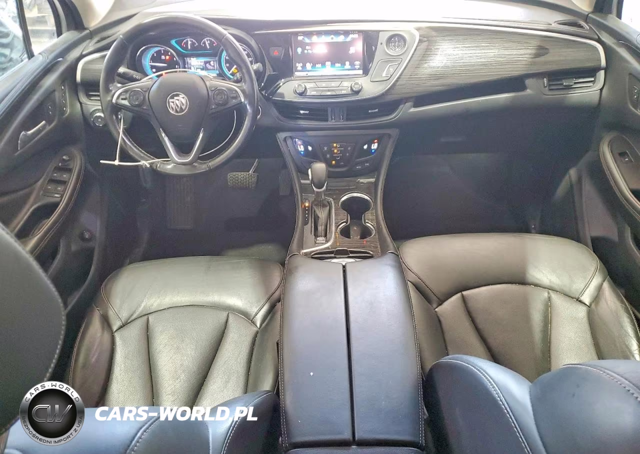 2018 Buick Envision Essence VIN:LRBFX2SA0JD003433 - 8