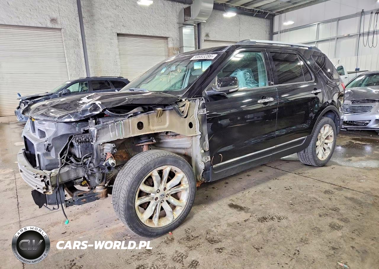 2013 Ford Explorer Xlt – zdjęcie 1 z 14