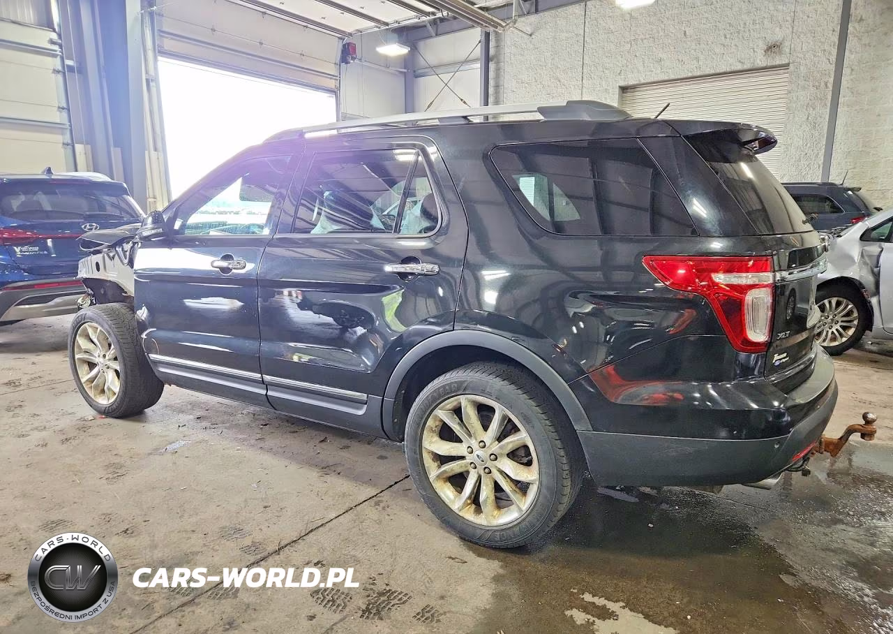 2013 Ford Explorer Xlt VIN:1FM5K8D86DGC56876 - 2