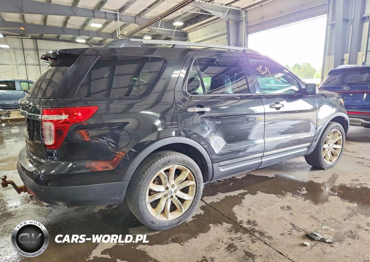 2013 Ford Explorer Xlt VIN:1FM5K8D86DGC56876 - 3