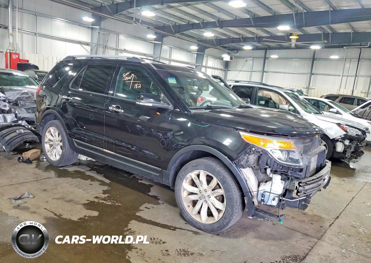 2013 Ford Explorer Xlt VIN:1FM5K8D86DGC56876 - 4