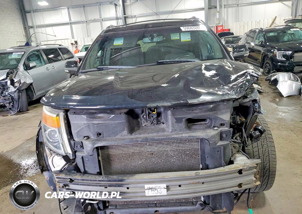 2013 Ford Explorer Xlt VIN:1FM5K8D86DGC56876 - 5