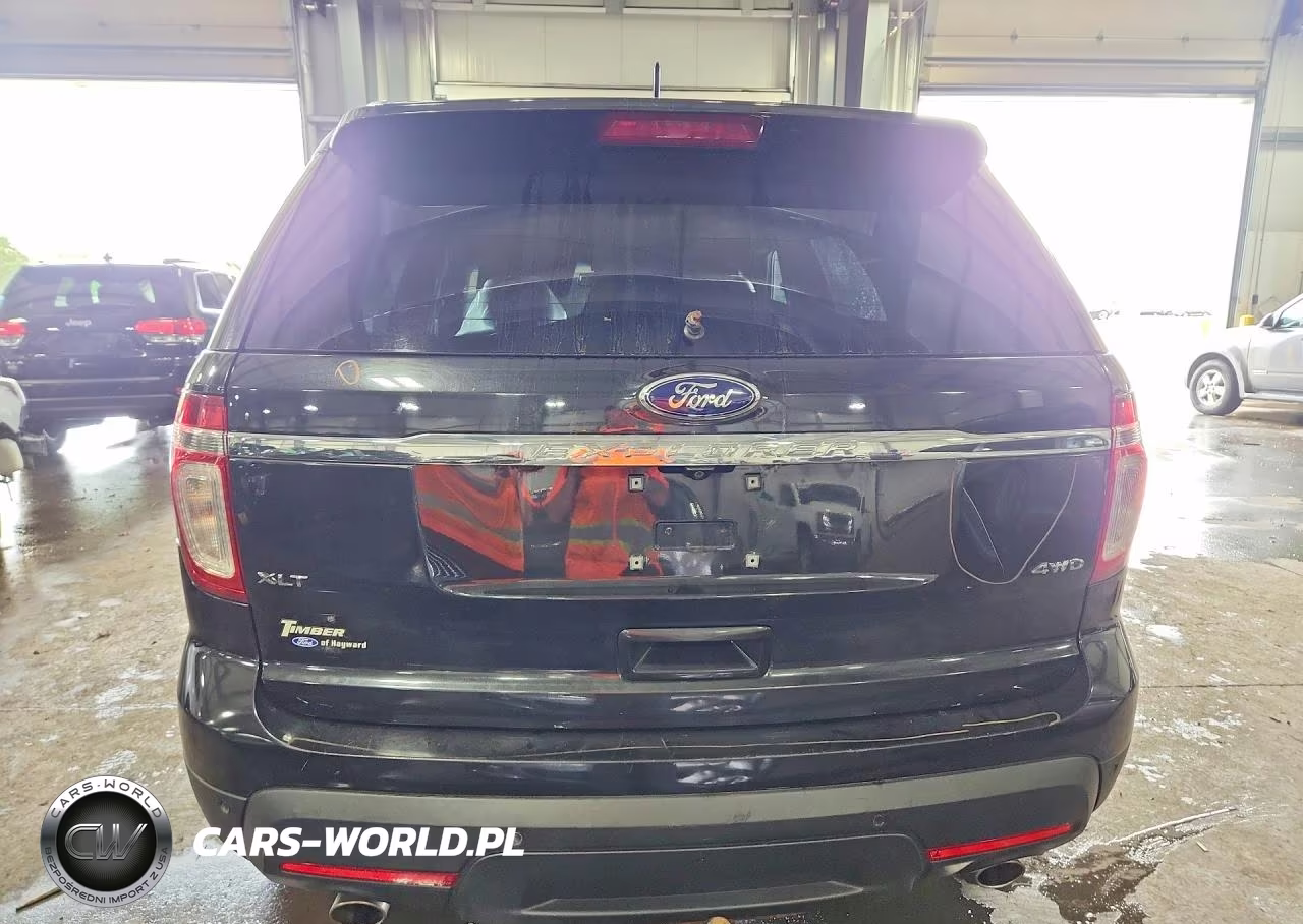 2013 Ford Explorer Xlt VIN:1FM5K8D86DGC56876 - 6