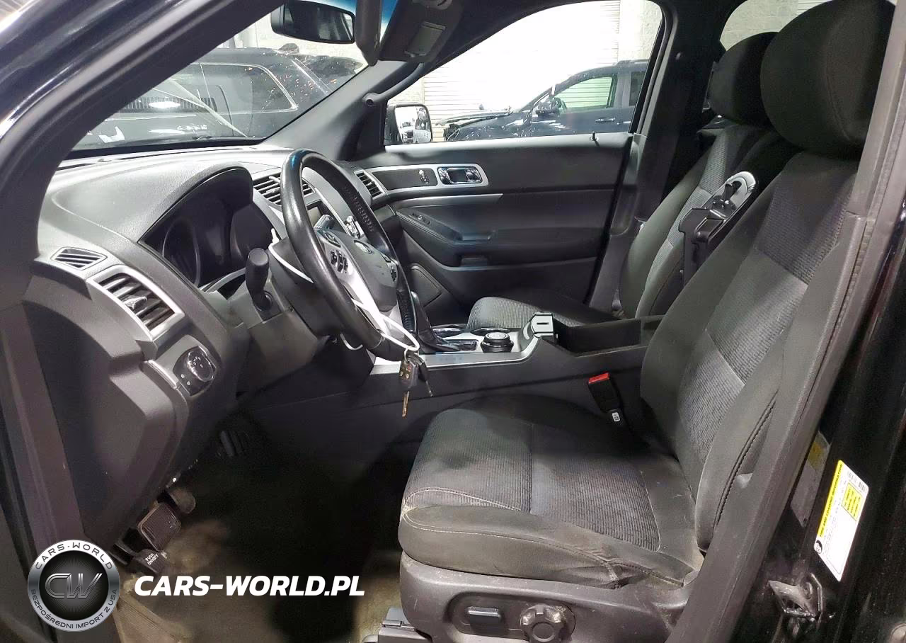 2013 Ford Explorer Xlt VIN:1FM5K8D86DGC56876 - 7