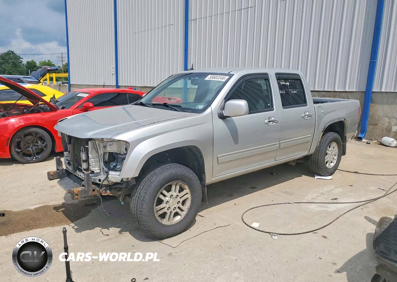 2010 Chevrolet Colorado Lt