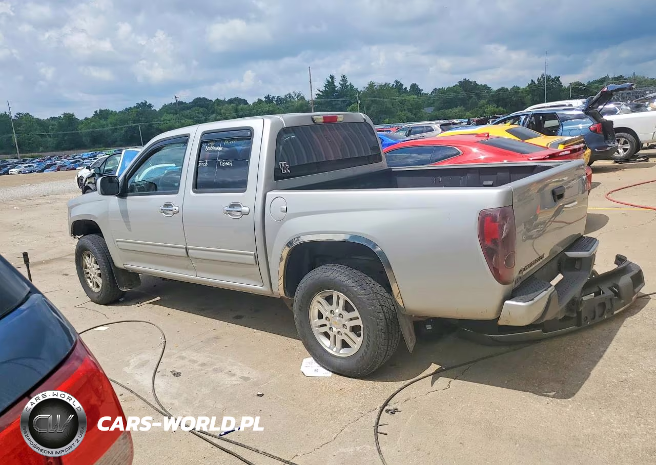 2010 Chevrolet Colorado Lt VIN:1GCJTCDE5A8100617 - 2