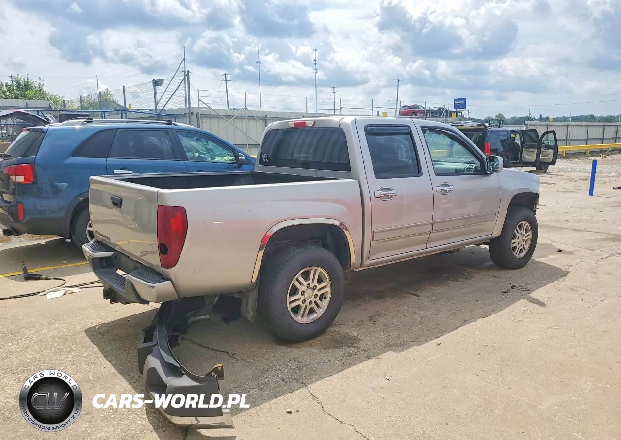 2010 Chevrolet Colorado Lt VIN:1GCJTCDE5A8100617 - 3