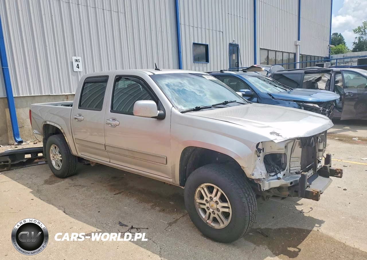 2010 Chevrolet Colorado Lt VIN:1GCJTCDE5A8100617 - 4
