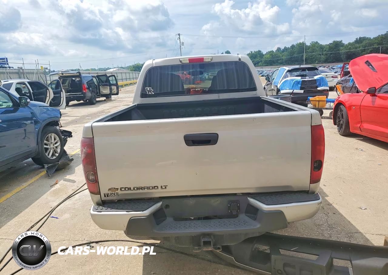 2010 Chevrolet Colorado Lt VIN:1GCJTCDE5A8100617 - 6