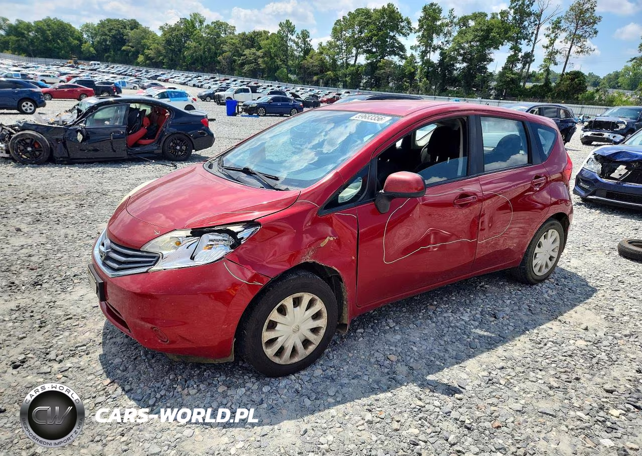 2014 Nissan Versa Note S Plus