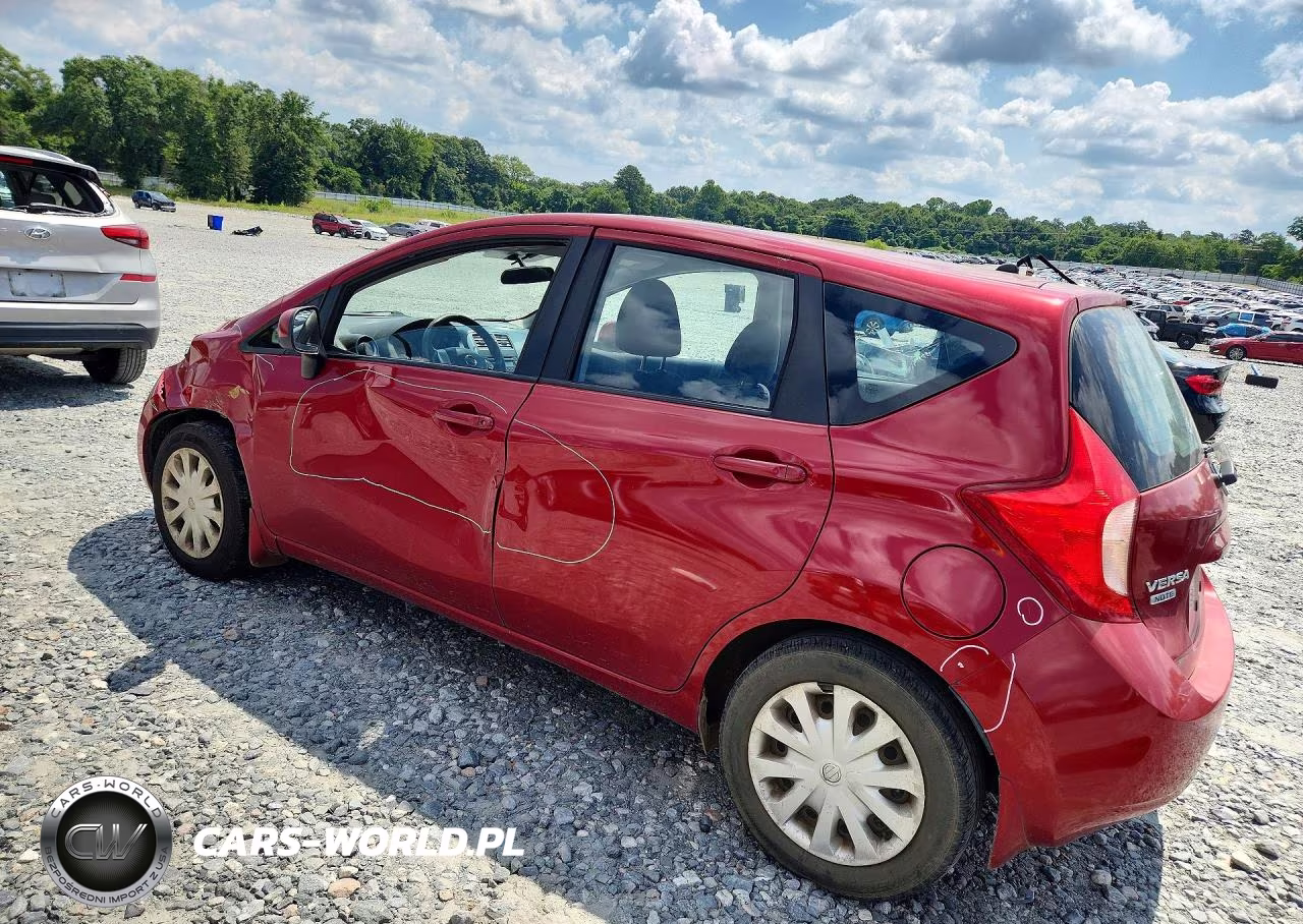 2014 Nissan Versa Note S Plus VIN:3N1CE2CP6EL392658 - 2