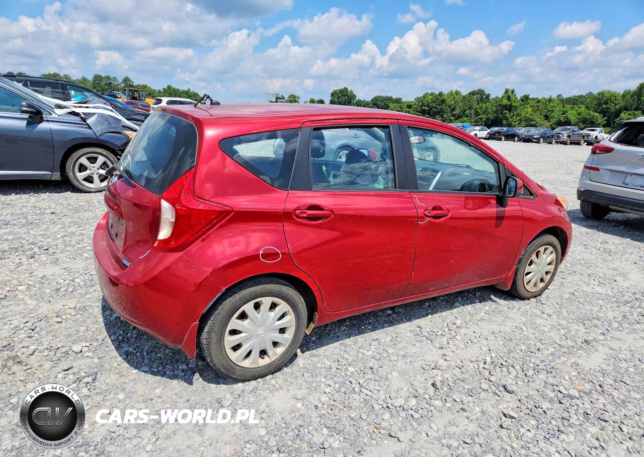 2014 Nissan Versa Note S Plus VIN:3N1CE2CP6EL392658 - 3