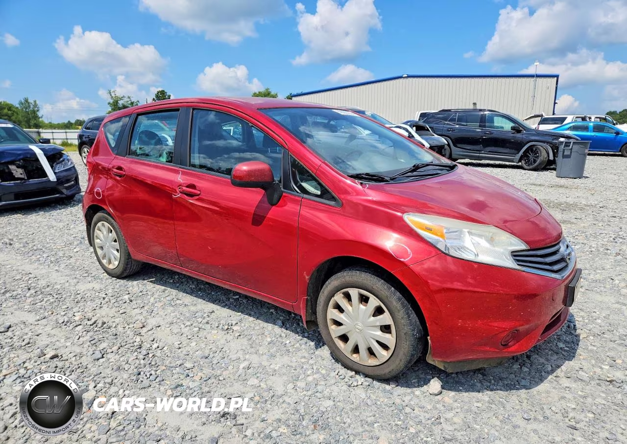 2014 Nissan Versa Note S Plus VIN:3N1CE2CP6EL392658 - 4