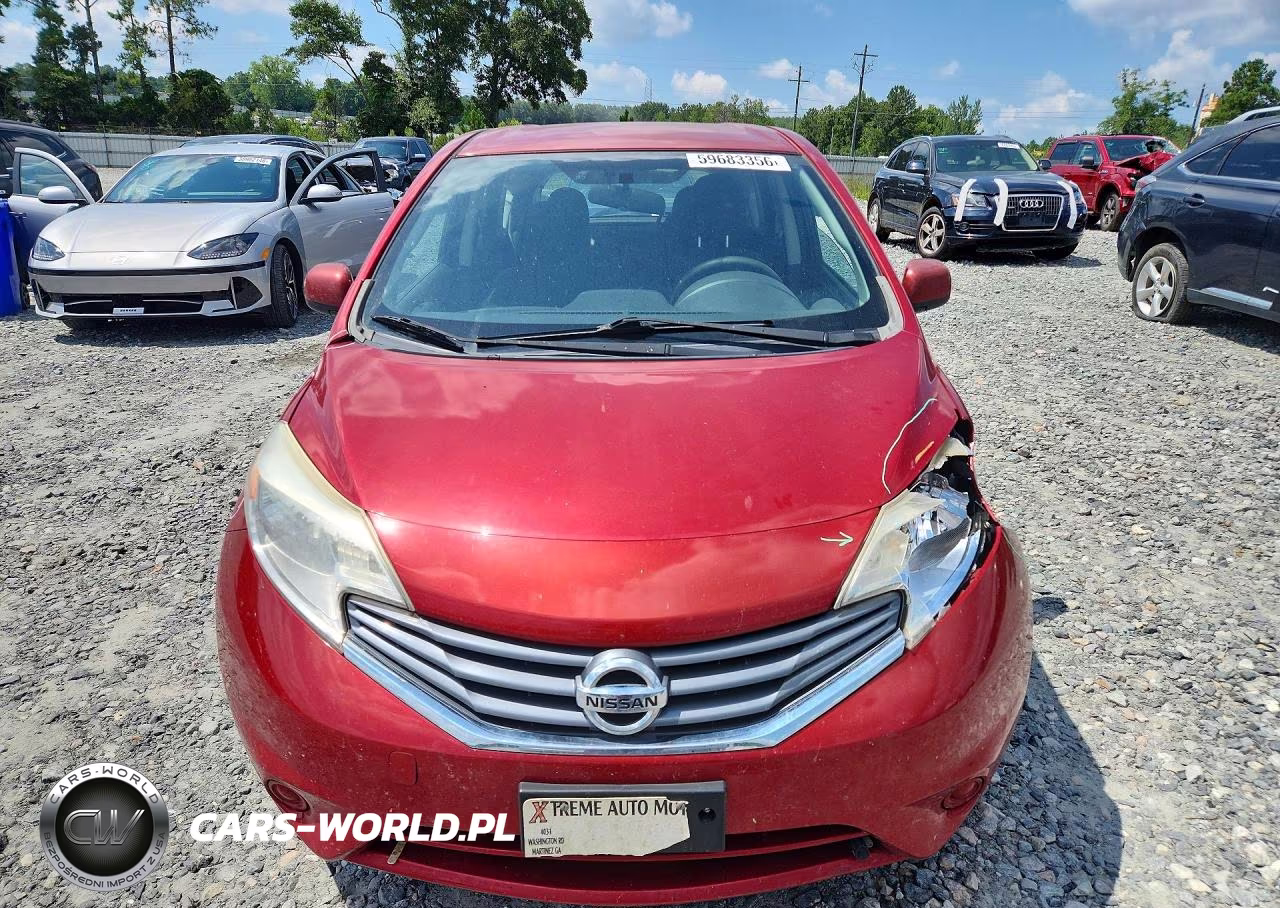 2014 Nissan Versa Note S Plus VIN:3N1CE2CP6EL392658 - 5