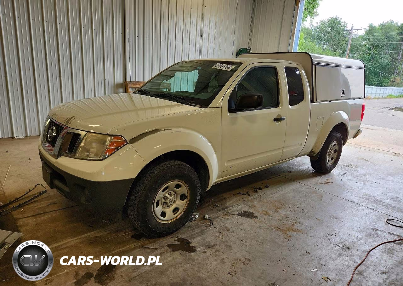2018 Nissan Frontier S