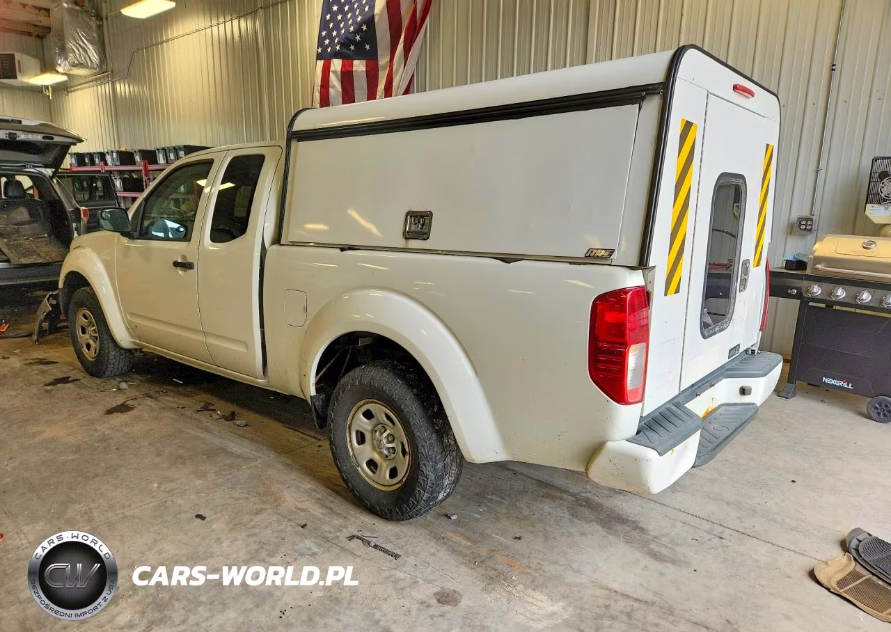 2018 Nissan Frontier S VIN:1N6BD0CT3JN755356 - 2