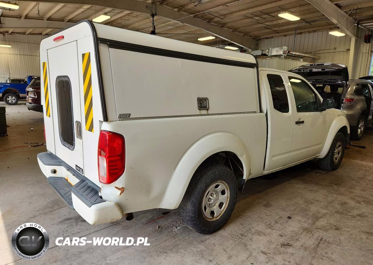 2018 Nissan Frontier S VIN:1N6BD0CT3JN755356 - 3