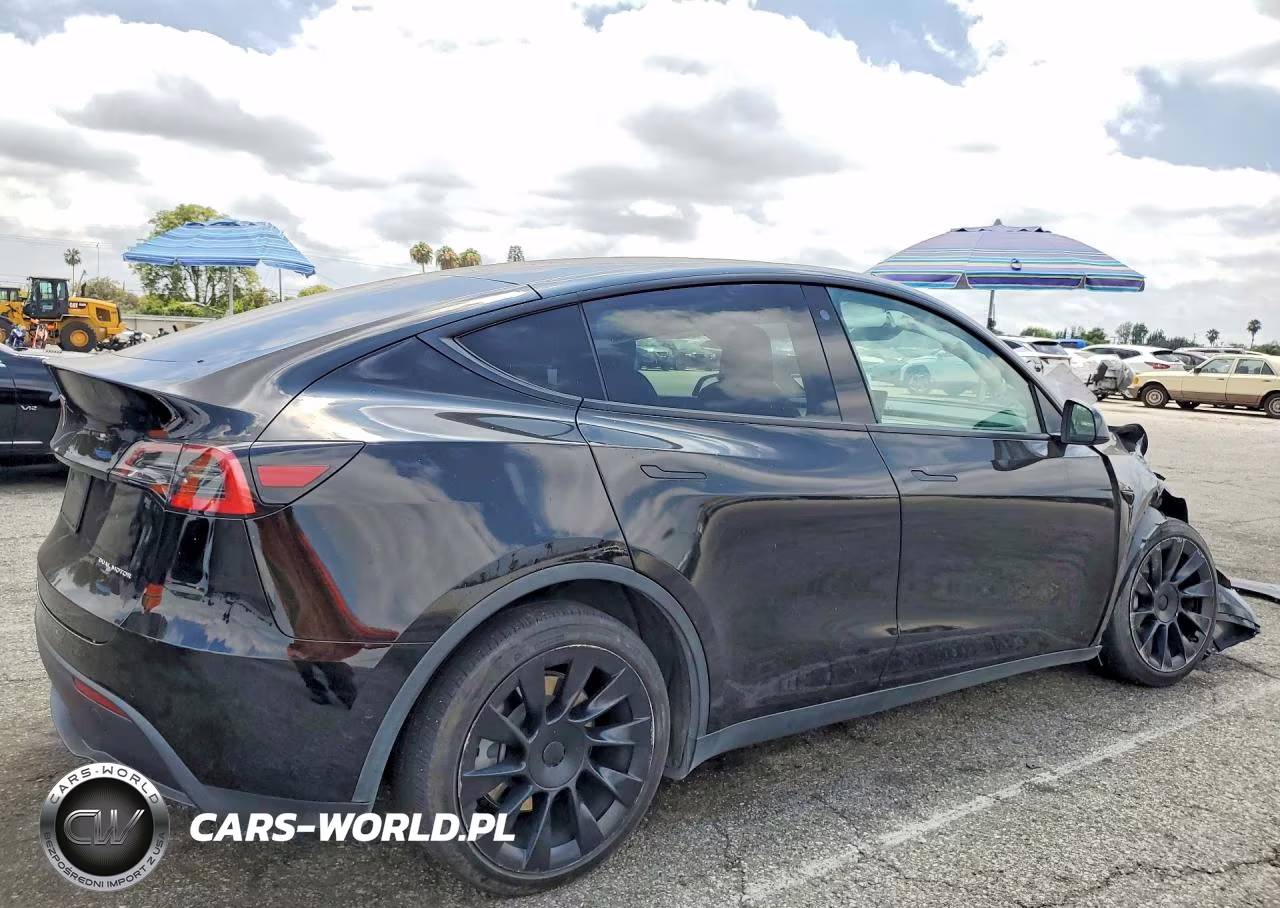 2021 Tesla Model Y VIN:5YJYGDEE7MF138751 - 3