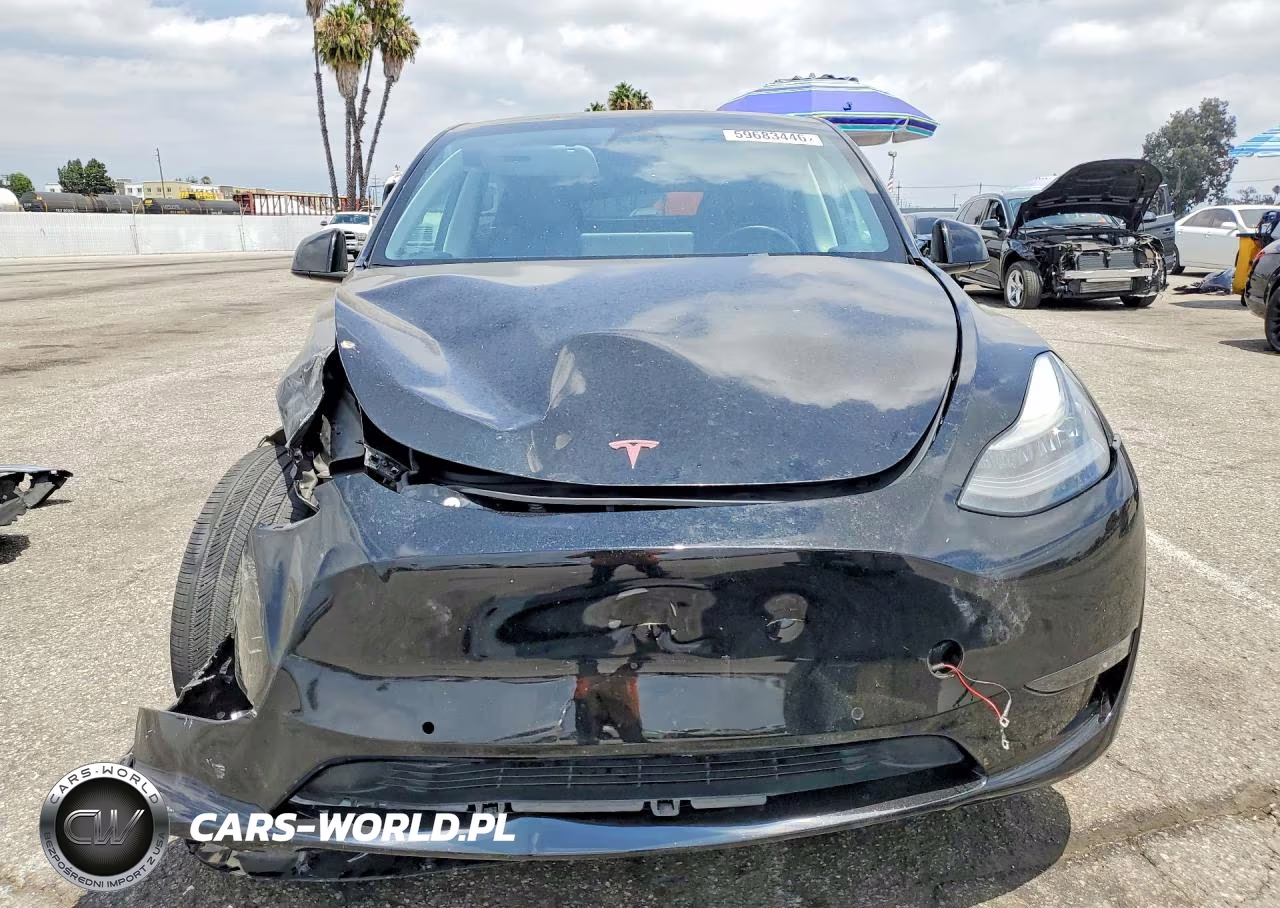 2021 Tesla Model Y VIN:5YJYGDEE7MF138751 - 5