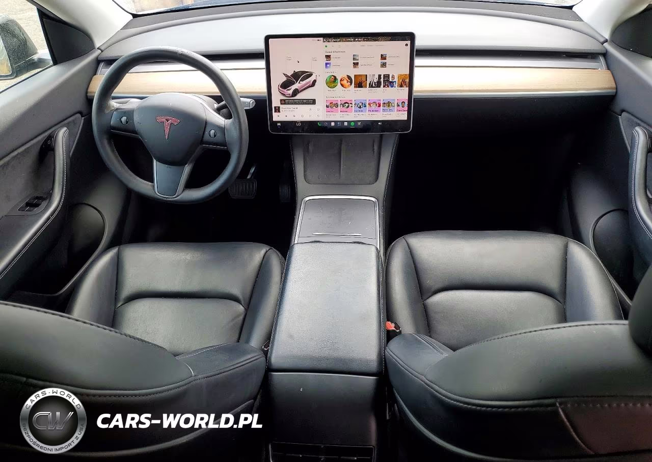 2021 Tesla Model Y VIN:5YJYGDEE7MF138751 - 8