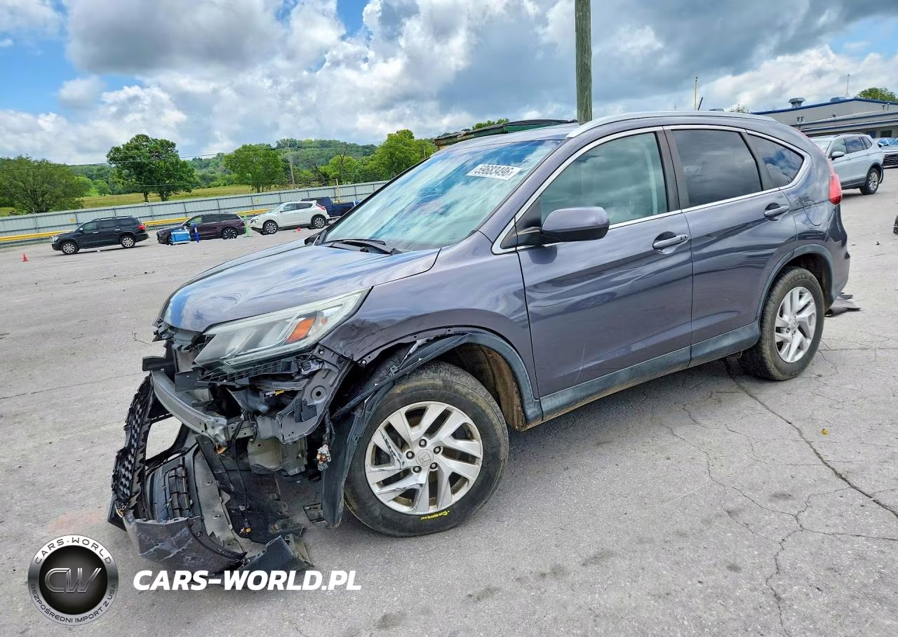 2016 Honda Cr-V Exl