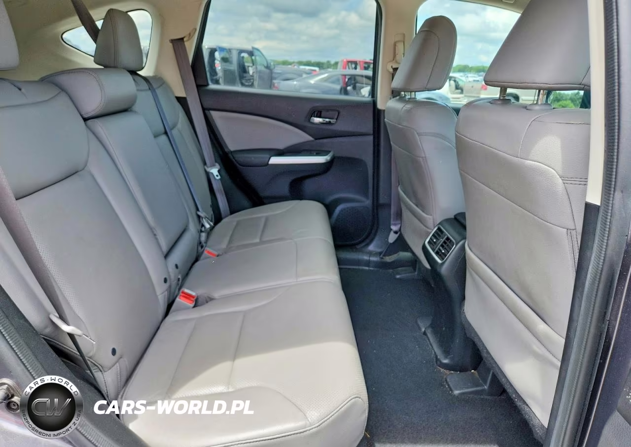 2016 Honda Cr-V Exl VIN:2HKRM4H72GH653284 - 11