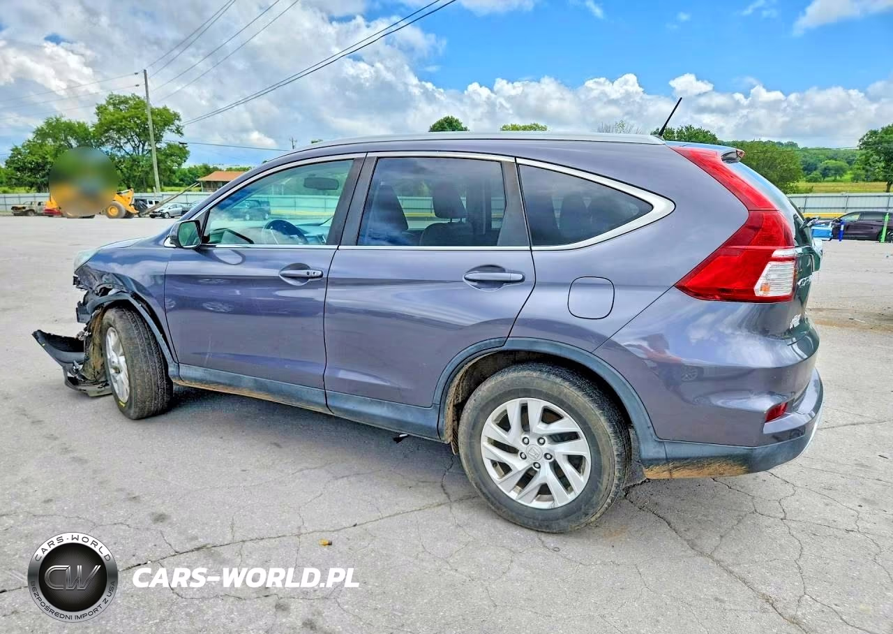 2016 Honda Cr-V Exl VIN:2HKRM4H72GH653284 - 2