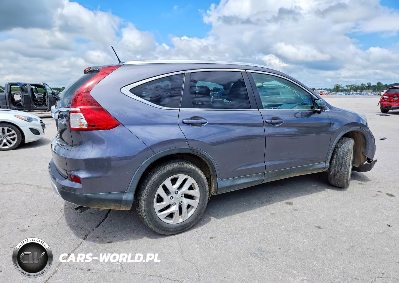 2016 Honda Cr-V Exl VIN:2HKRM4H72GH653284 - 3