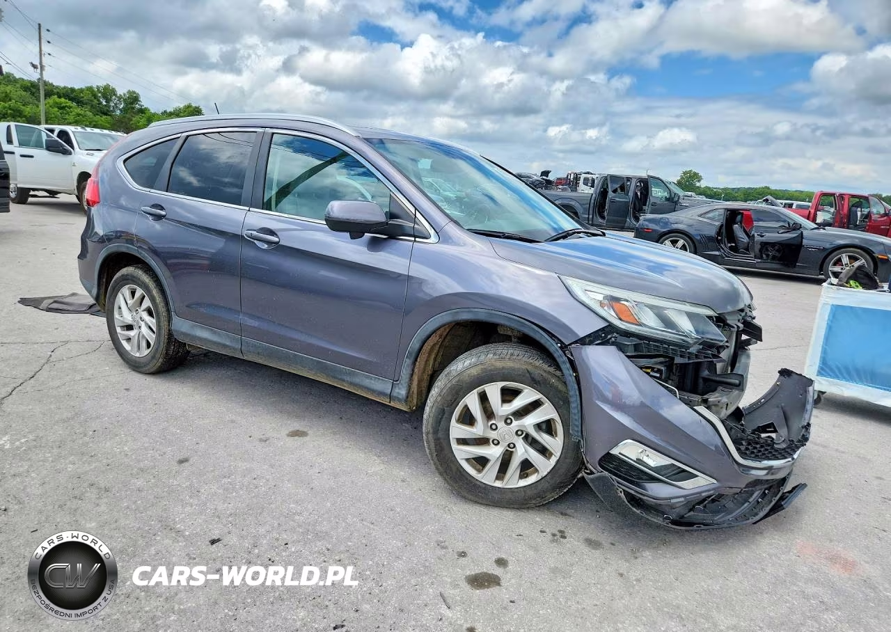 2016 Honda Cr-V Exl VIN:2HKRM4H72GH653284 - 4