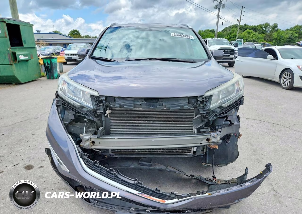 2016 Honda Cr-V Exl VIN:2HKRM4H72GH653284 - 5