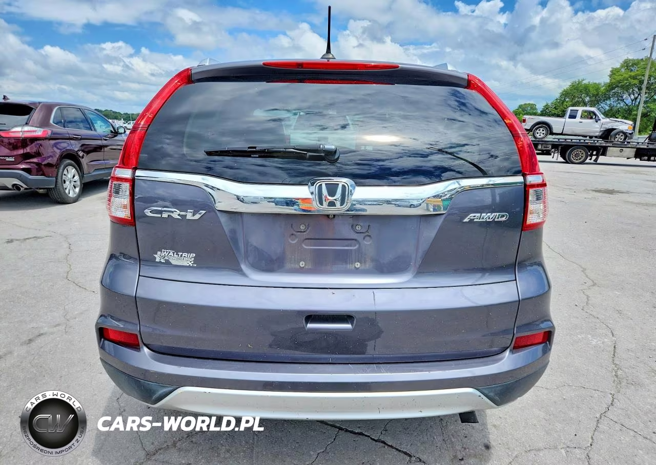2016 Honda Cr-V Exl VIN:2HKRM4H72GH653284 - 6