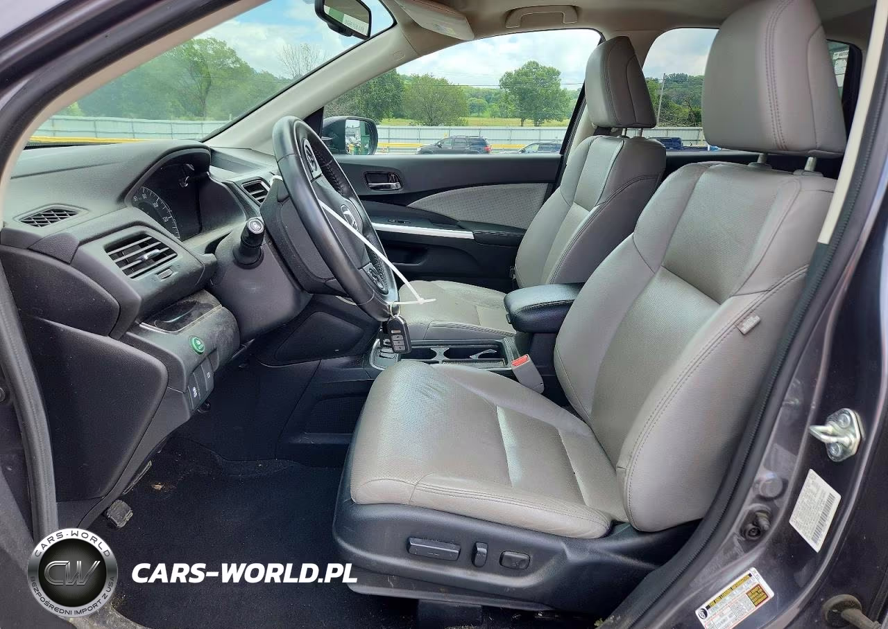 2016 Honda Cr-V Exl VIN:2HKRM4H72GH653284 - 7
