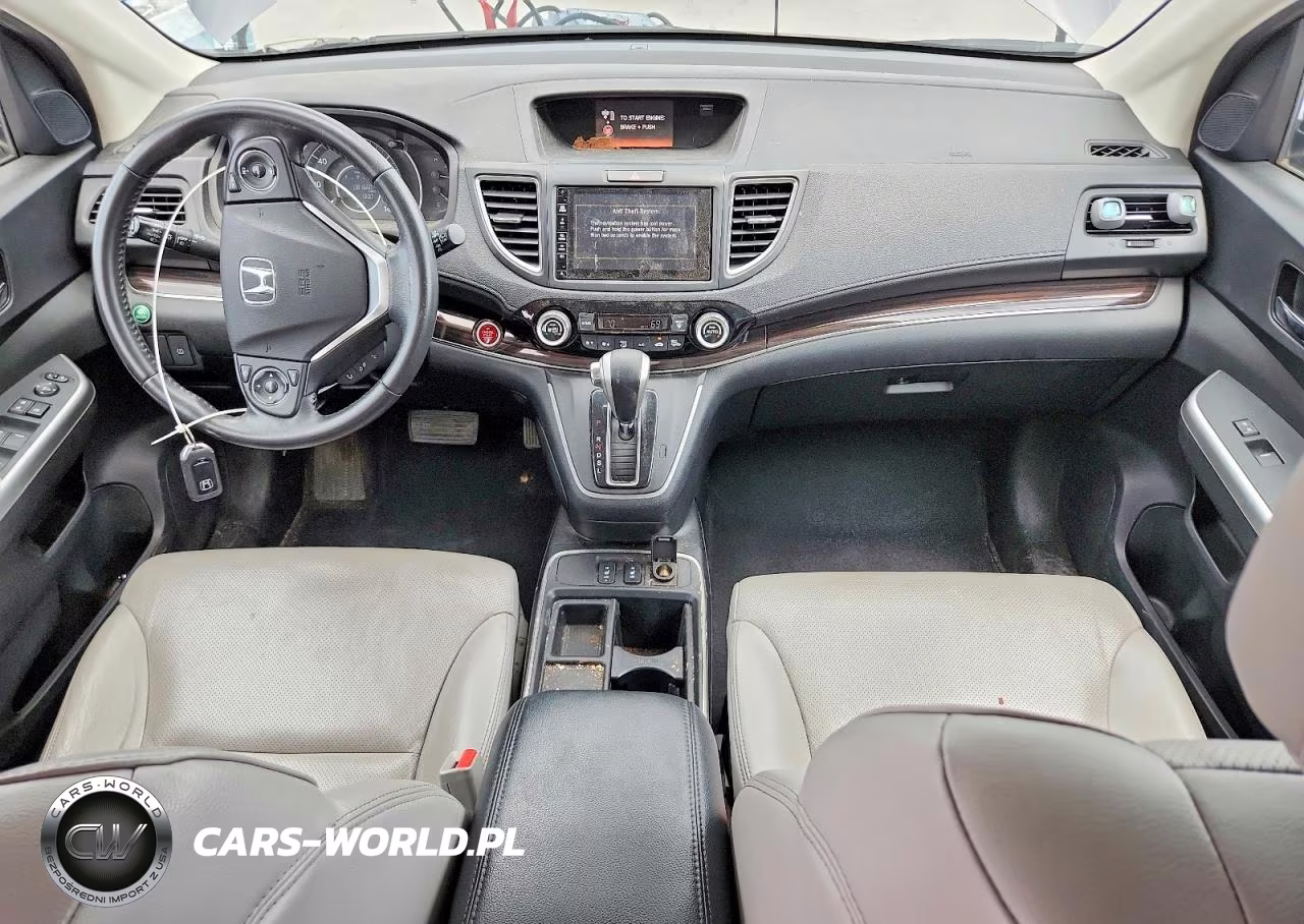 2016 Honda Cr-V Exl VIN:2HKRM4H72GH653284 - 8