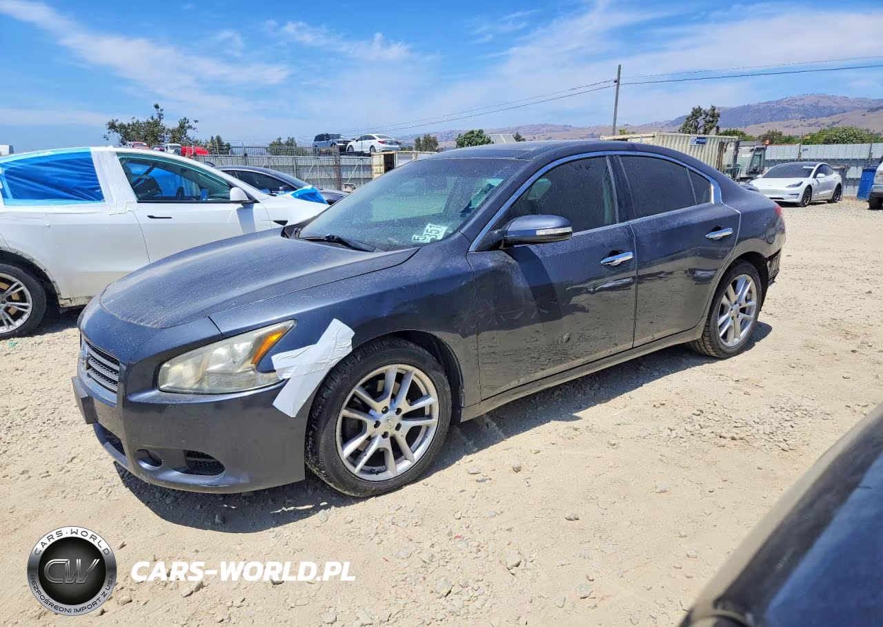 2009 Nissan Maxima 3.5 S