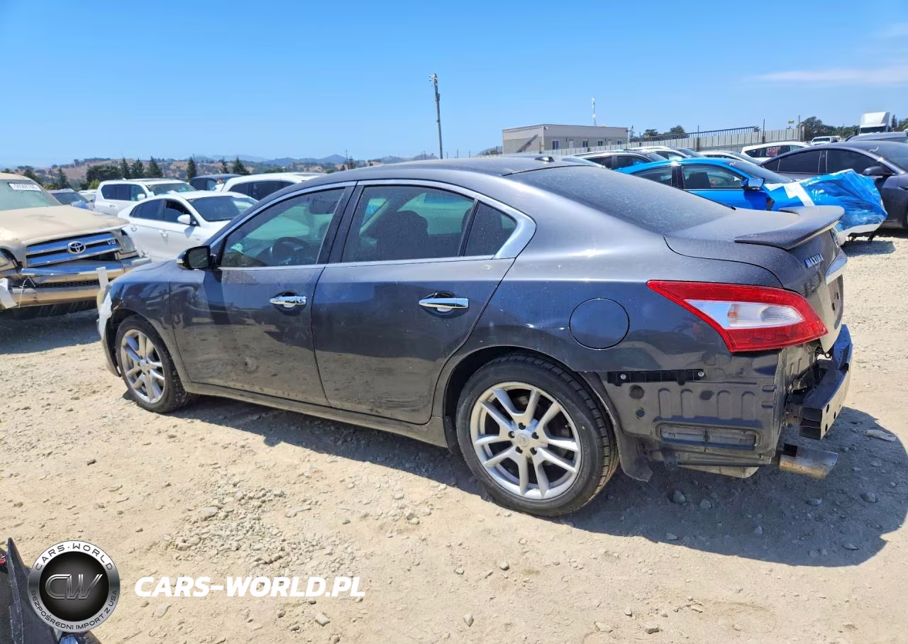 2009 Nissan Maxima 3.5 S VIN:1N4AA51E39C833222 - 2