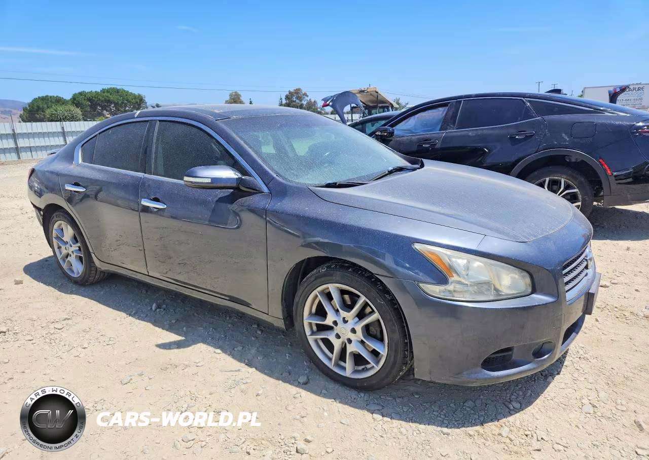 2009 Nissan Maxima 3.5 S VIN:1N4AA51E39C833222 - 4
