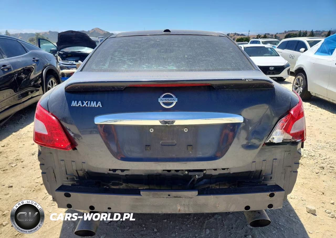 2009 Nissan Maxima 3.5 S VIN:1N4AA51E39C833222 - 6