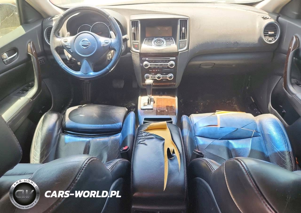 2009 Nissan Maxima 3.5 S VIN:1N4AA51E39C833222 - 8